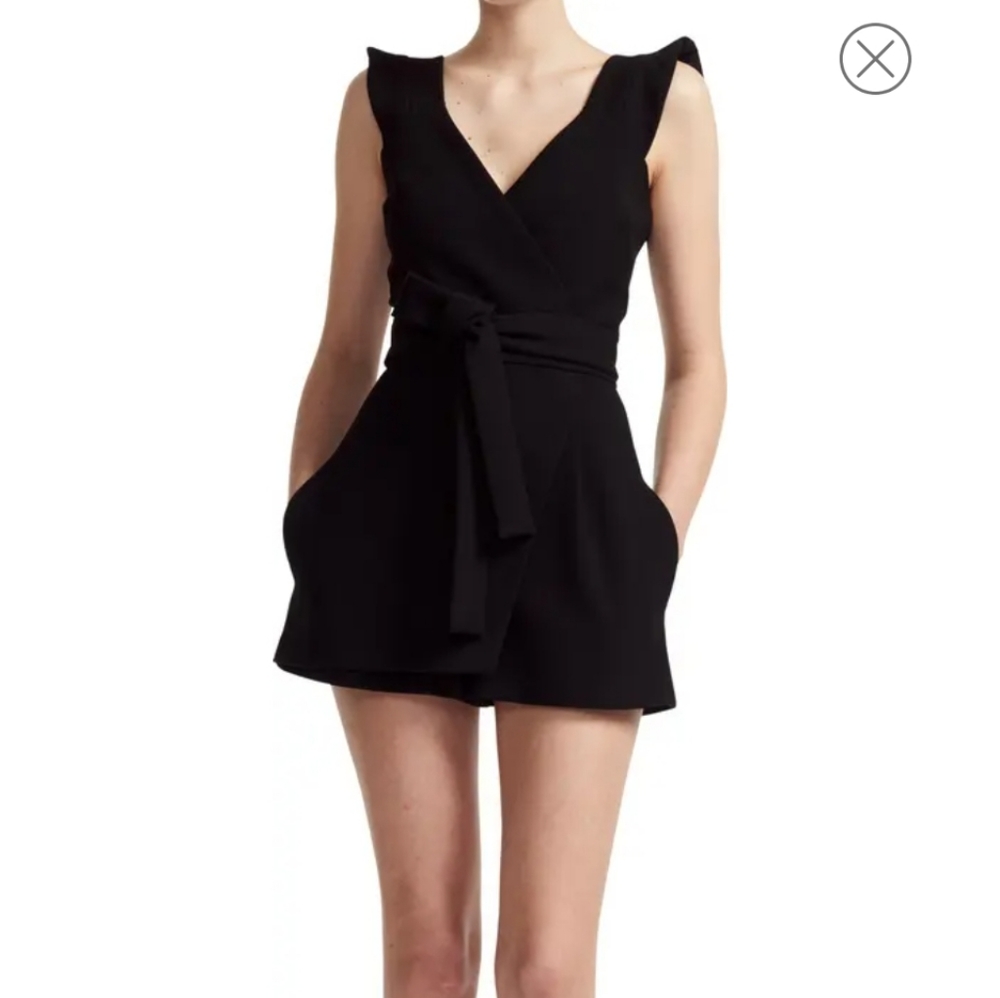 **SOLD** Maje Ibora Crepe romper NWT